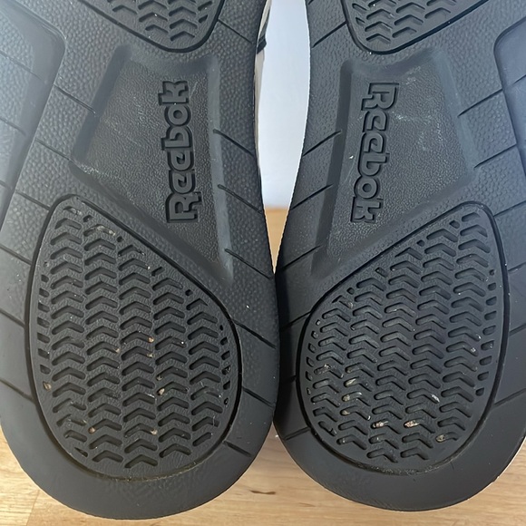 Reebok leather composite toe work sneakers men’s size 11.5 - Picture 12 of 15